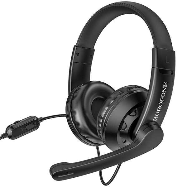 Borofone BO102 Amusement gaming headphones Black