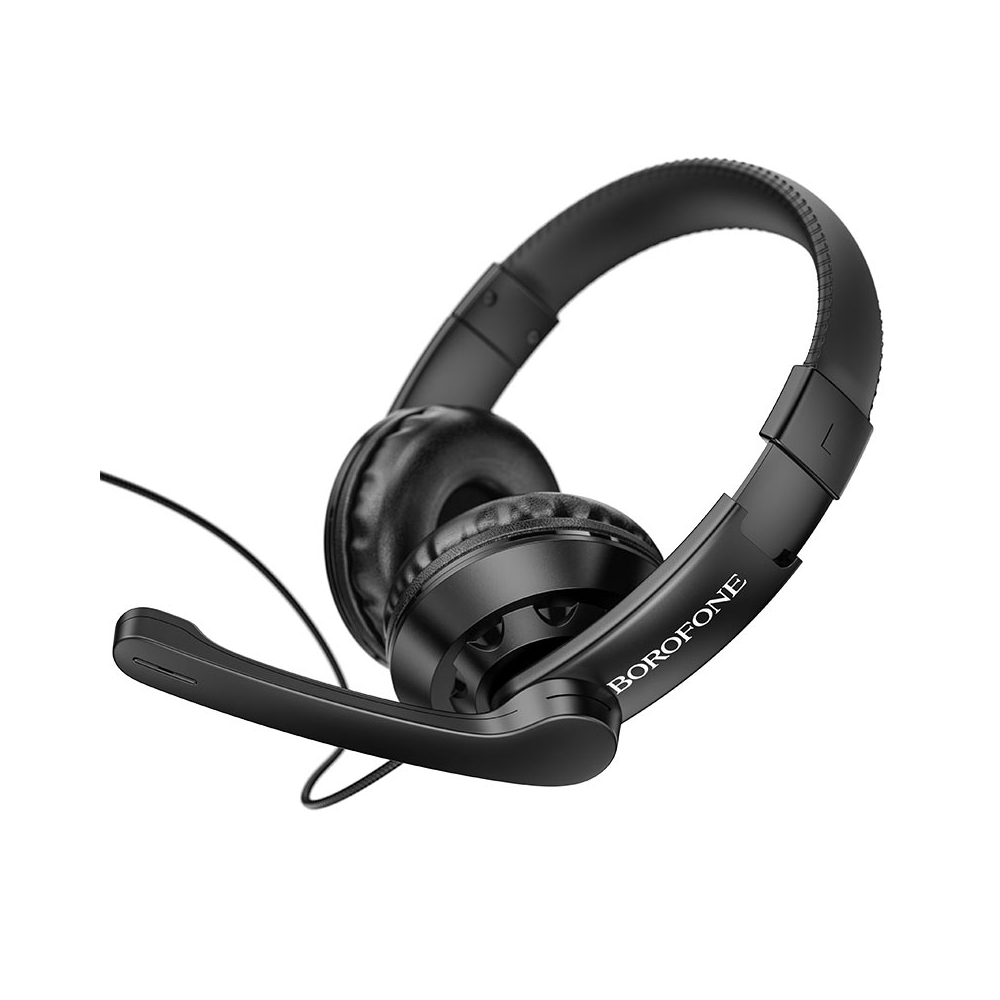 ყურსასმენი Borofone BO102 Amusement gaming headphones Black