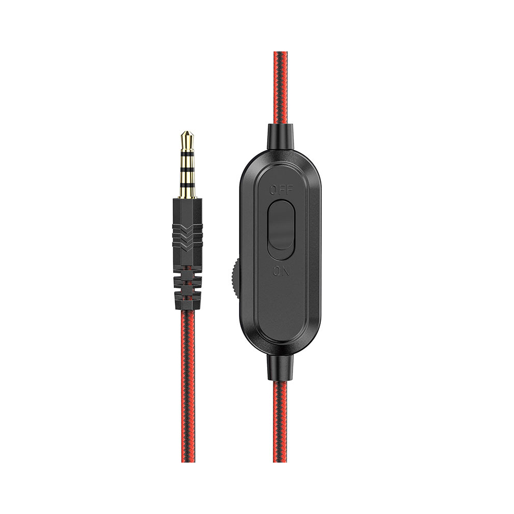 ყურსასმენი Borofone BO102 Amusement gaming headphones Black