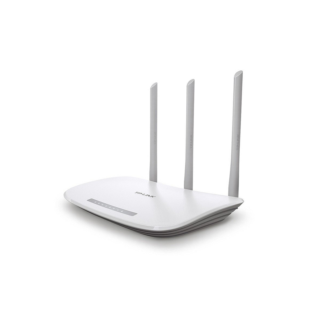 როუტერი TP-LINK TL-WR845N, IEEE 802.11b/g/n, 3 x 5 dBi, White