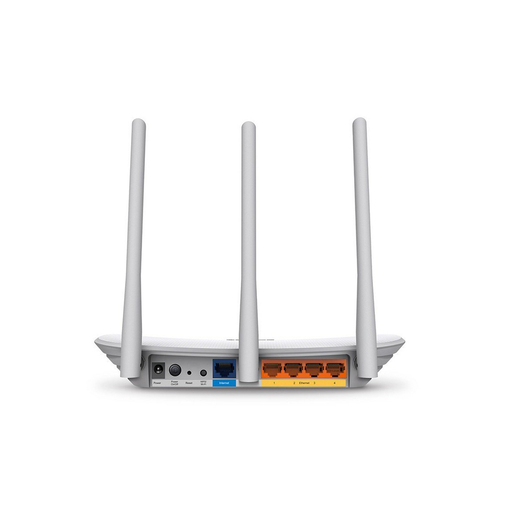 TP-LINK TL-WR845N, IEEE 802.11b/g/n, 3 x 5 dBi, White