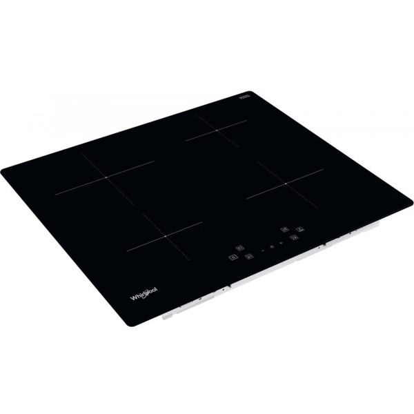 ჩასაშენებელი ქურის ზედაპირი Whirlpool WSQ 4860 NE Hob, Built-in 7200W Black