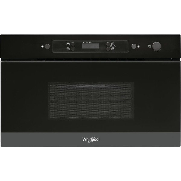 ჩასაშენებელი ღუმელი Whirlpool AMW 4900/NB Microwave Built-in, 22 L, 1300 W Black