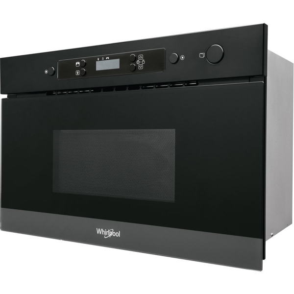 ჩასაშენებელი ღუმელი Whirlpool AMW 4900/NB Microwave Built-in, 22 L, 1300 W Black