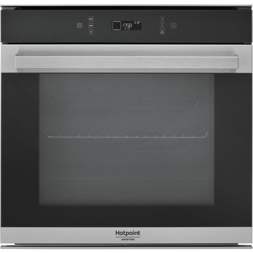 ელექტრო ჩასაშენებელი ღუმელი Hotpoint-Ariston FI7 871 SC IX HA Built in Electric Oven, 73L 3650 W Black