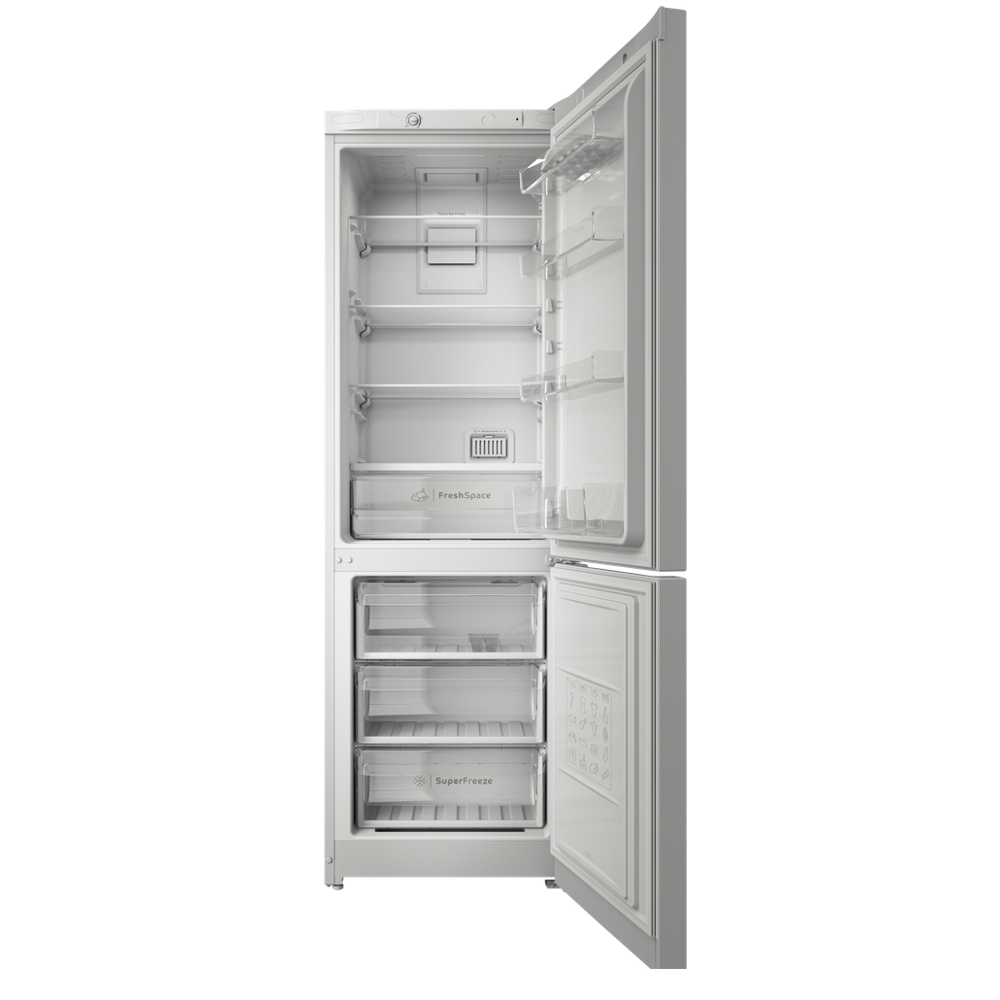 მაცივარი INDESIT ITS 4180 W, 298 , NOFROST, A