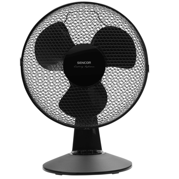 ვენტილატორი Sencor SFE 3011BK Desk Fan 35 W Black