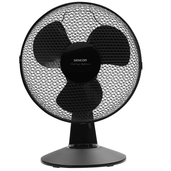 ვენტილატორი Sencor SFE 3011BK Desk Fan 35 W Black