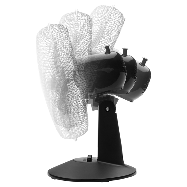 ვენტილატორი Sencor SFE 3011BK Desk Fan 35 W Black