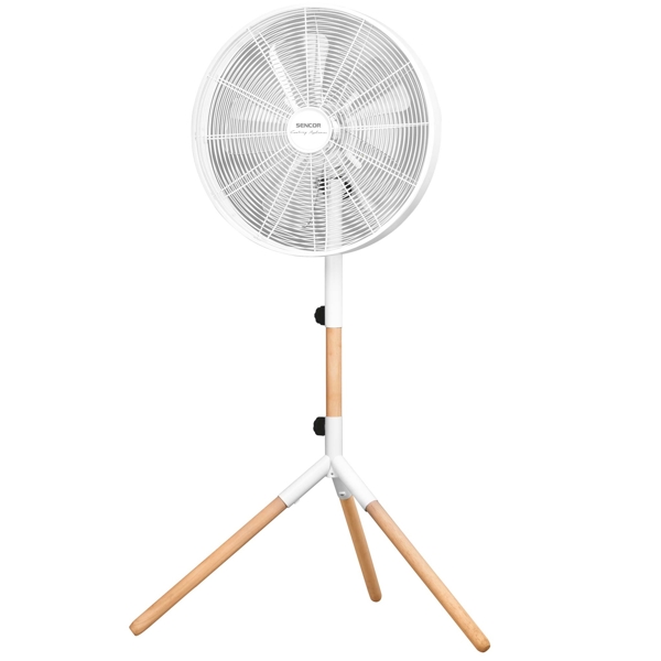 ვენტილატორი Sencor SFN 4080WH Tripod Stand Fan 50W White