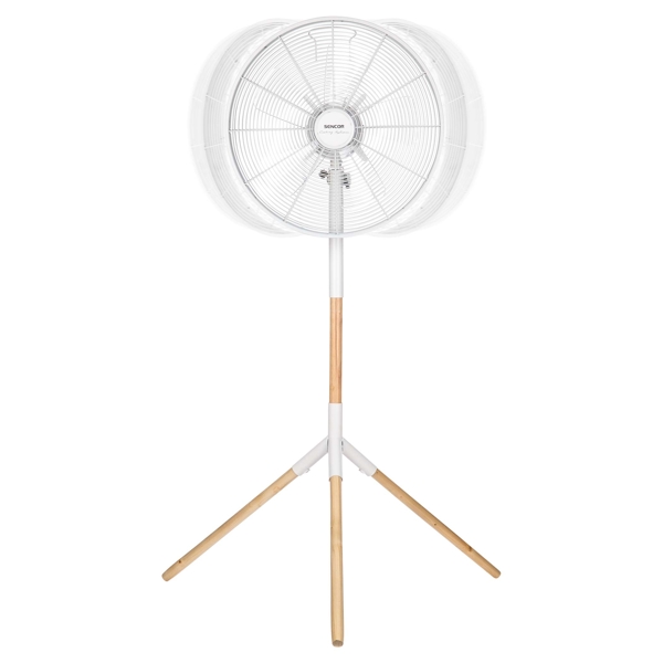 ვენტილატორი Sencor SFN 4080WH Tripod Stand Fan 50W White