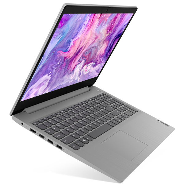 ნოუთბუქი Lenovo IdeaPad 3 15.6" Ryzen 3 3250U 8GB, 256GB SSD Integrated Graphics Platinum Grey