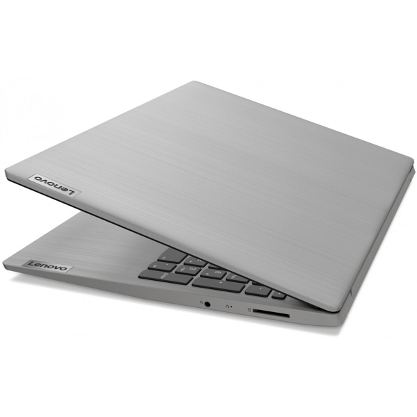 ნოუთბუქი Lenovo IdeaPad 3 15.6" Ryzen 3 3250U 8GB, 256GB SSD Integrated Graphics Platinum Grey