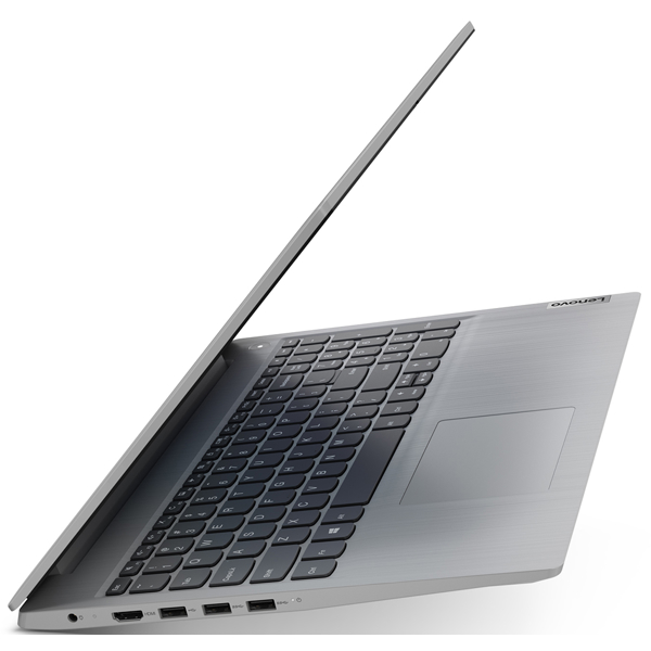 ნოუთბუქი Lenovo IdeaPad 3 15.6" Ryzen 3 3250U 8GB, 256GB SSD Integrated Graphics Platinum Grey