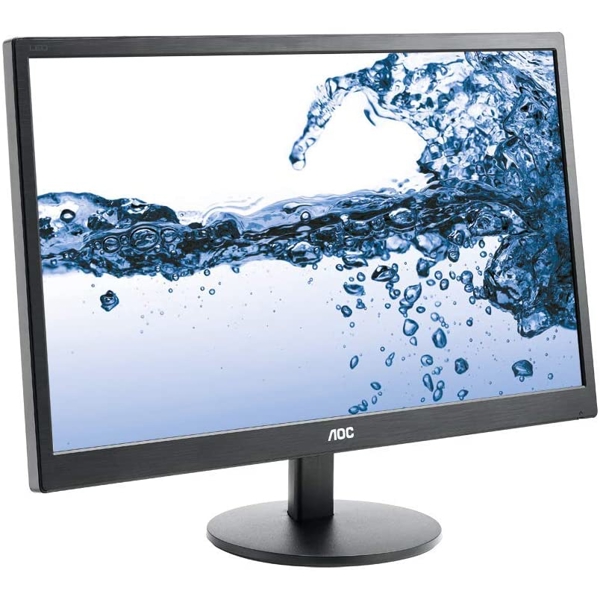 მონიტორი AOC E2270SWHN TN 21.5'' Full HD, 60 Hz VGA, HDMI Black