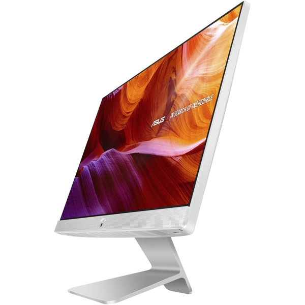 All in One კომპიუტერი Asus M241 23.8" Ryzen 3 3250U 8GB, 1TB HDD 256GB SSD Integrated Graphics White