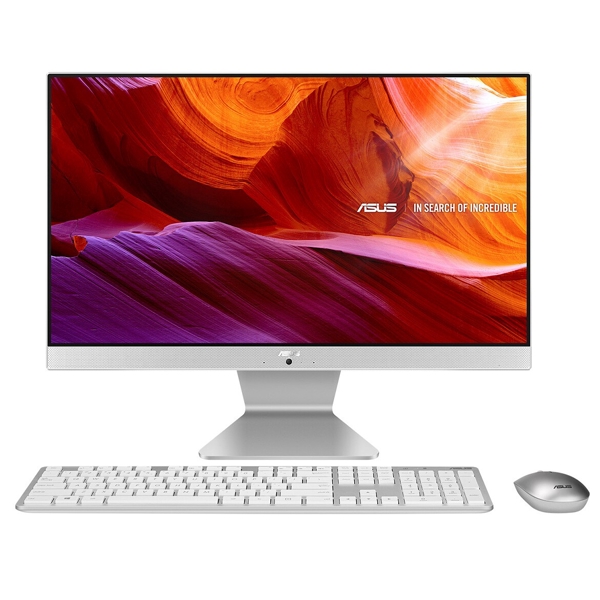 All in One კომპიუტერი Asus V241 23.8" I5-1135G7 8GB, 512GB SSD MX330 2GB White