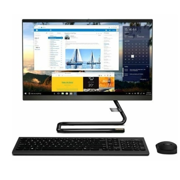 All in One კომპიუტერი Lenovo IdeaCentre AIO 3 23.8'' i5-10400T 8GB 512GB SSD INTEGRATED GRAPHICS, Black