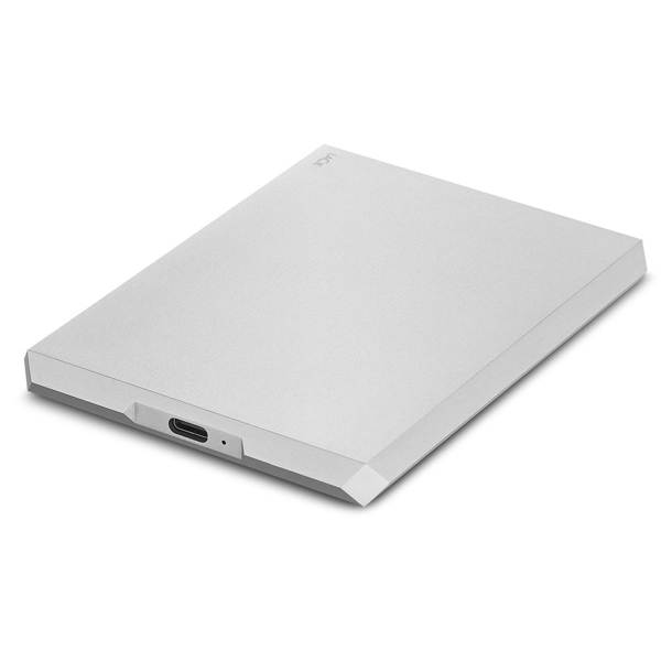 გარე მყარი დისკი LaCie STHG1000400 External HDD, 1000 GB, 2.5'', USB 3.1 Type-C Silver