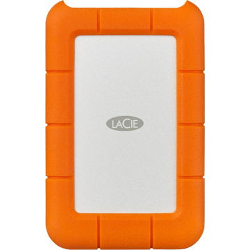 გარე მარი დისკი LaCie STFR1000800 External HDD 1000 GB 2.5'', USB 3.1 Type-C Silver/Orange