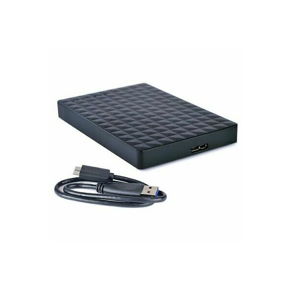 გარე მყარი დისკი Seagate STEA1000400 External HDD 1000GB, 2.5'' USB 3.0 Black