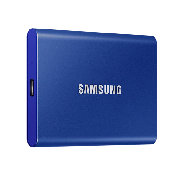 გარე მყარი დისკი Samsung MU-PC500H/WW 500GB Portable 2.5" HDD/SSD T7 USB 3.2 Blue