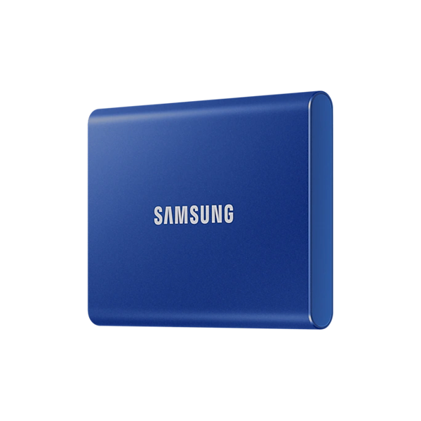 გარე მყარი დისკი Samsung MU-PC500H/WW 500GB Portable 2.5" HDD/SSD T7 USB 3.2 Blue