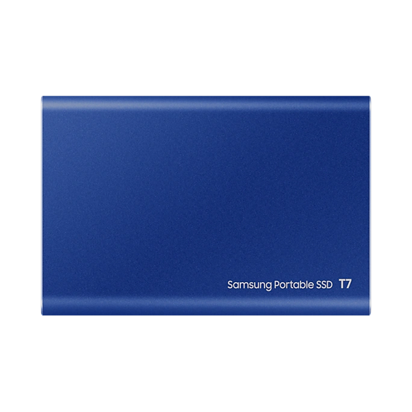 გარე მყარი დისკი Samsung MU-PC500H/WW 500GB Portable 2.5" HDD/SSD T7 USB 3.2 Blue