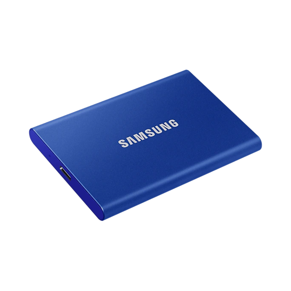 გარე მყარი დისკი Samsung MU-PC500H/WW 500GB Portable 2.5" HDD/SSD T7 USB 3.2 Blue