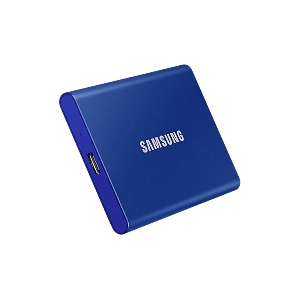 გარე მყარი დისკი Samsung MU-PC500H/WW 500GB Portable 2.5" HDD/SSD T7 USB 3.2 Blue