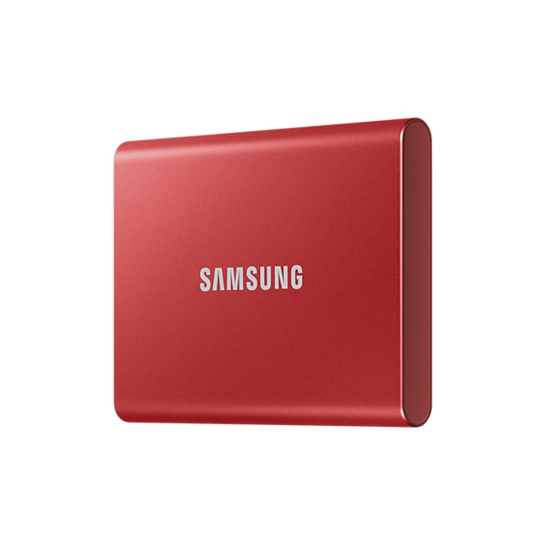 გარე მყარი დისკი Samsung MU-PC500R/WW 500GB Portable 2.5" HDD/SSD T7 USB 3.2 Red