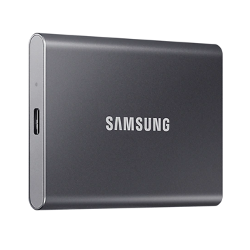 გარე მყარი დისკი Samsung MU-PC500T/WW 500GB Portable 2,5'' HDD/SSD T7 USB 3.2 Grey