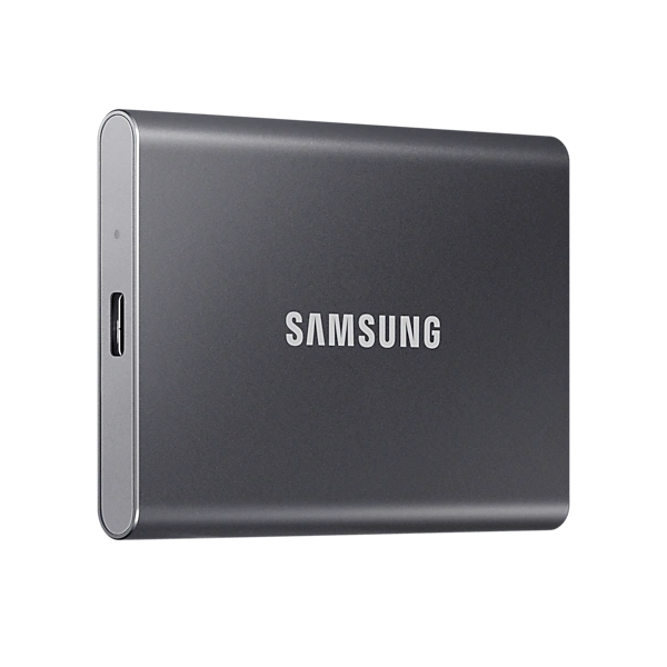 გარე მყარი დისკი Samsung MU-PC500T/WW 500GB Portable 2,5'' HDD/SSD T7 USB 3.2 Grey