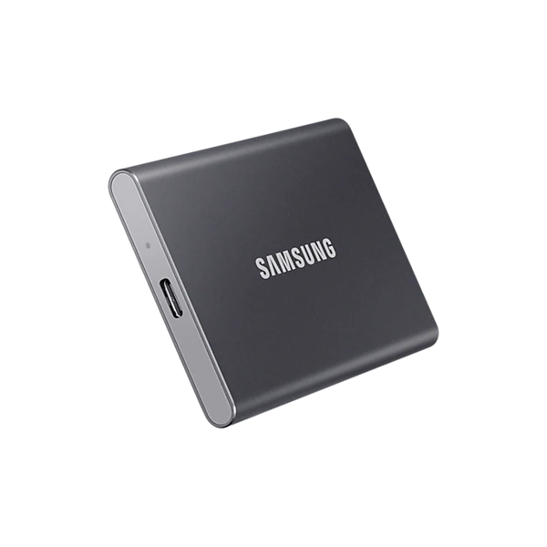 გარე მყარი დისკი Samsung MU-PC500T/WW 500GB Portable 2,5'' HDD/SSD T7 USB 3.2 Grey