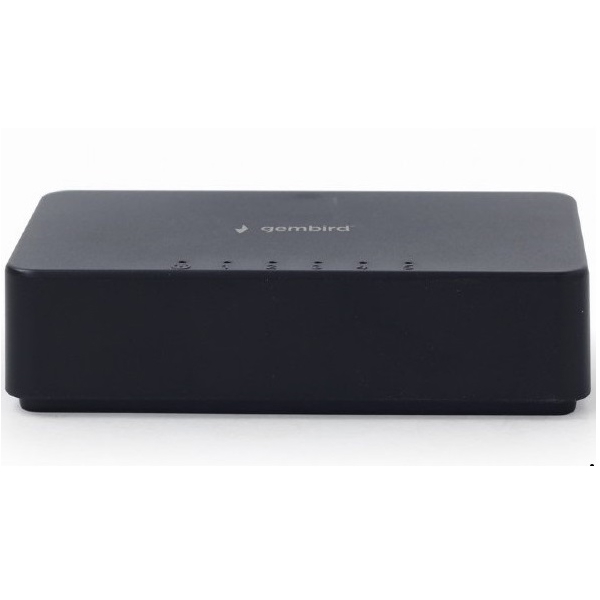 სვიჩი Gembird NP-SW5-02 5-port LAN switch Black