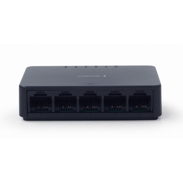 სვიჩი Gembird NP-SW5-02 5-port LAN switch Black