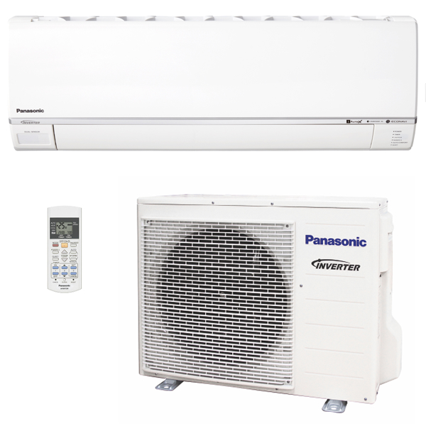 კონდიციონერი Panasonic CS-E15RKDW/CU-E15RKD 45-55 m2, Inverter White