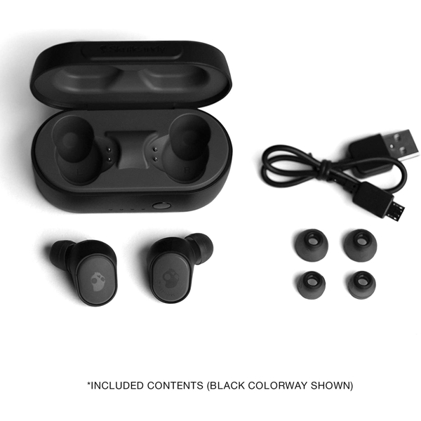 ყურსასმენი Skullcandy S2TDW-M003 Sesh Wireless In-Ear Bluetooth Headphones Black