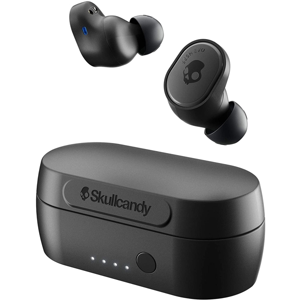 ყურსასმენი Skullcandy S2TVW-N896 Sesh Evo True In-Ear Wireless Headphones Black