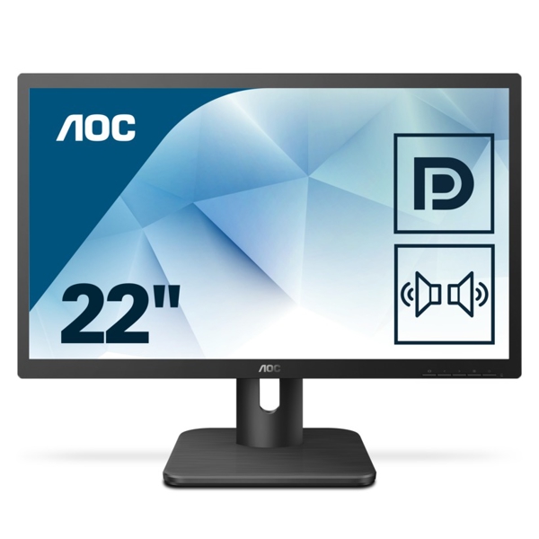 მონიტორი AOC 22E1Q 21.5'' Full HD 1920x1080, 60Hz