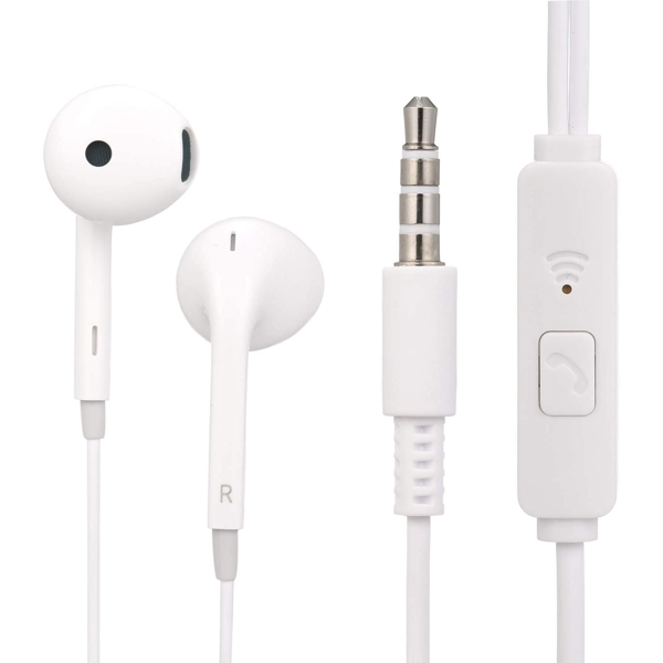 ყურსასმენი Lenovo HF170 Wired Earphone White