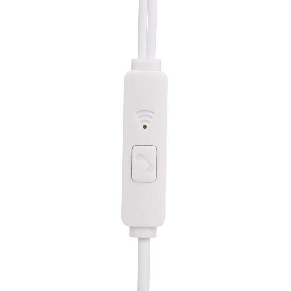 ყურსასმენი Lenovo HF170 Wired Earphone White