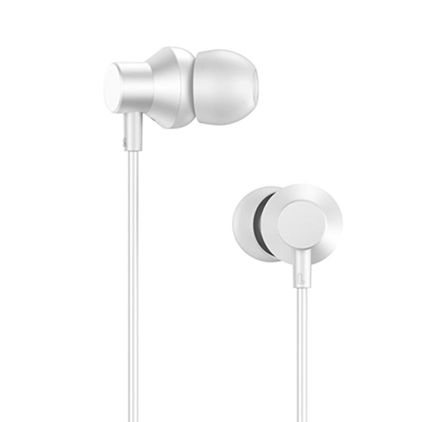 ყურსასმენი Lenovo HF130 Wired Earphone White