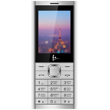 მობილური ტელეფონი F+ B241 2.4'' 32MB Dual Sim Silver