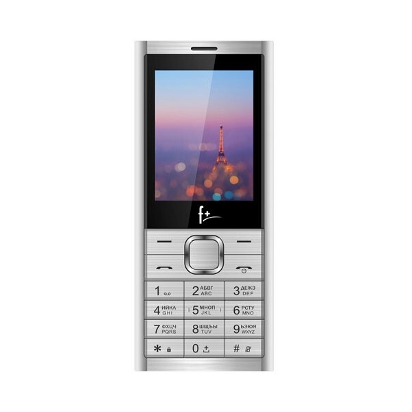 F+ B241 2.4'' 32MB Dual Sim Silver