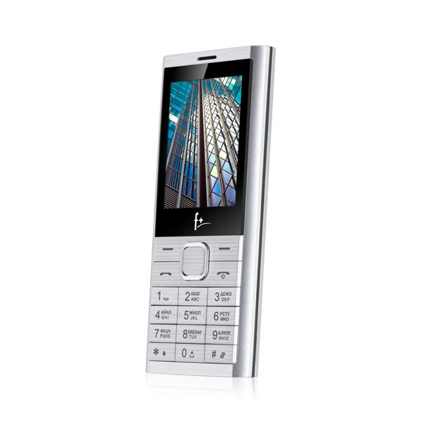 F+ B241 2.4'' 32MB Dual Sim Silver