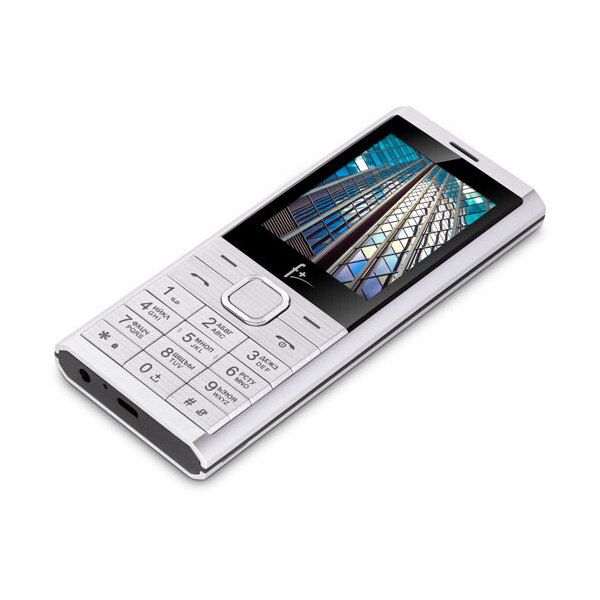 F+ B241 2.4'' 32MB Dual Sim Silver