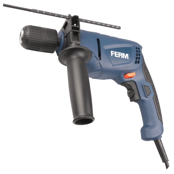 ელექტრო ბურღი (დარტყმითი) FERM PDM1051 Impact drill 550W - 13mm