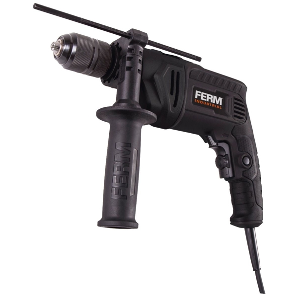 ელექტრო ბურღი (დარტყმითი) FERM PDM1060P_K Impact drill 850W 13mm Black