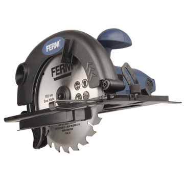 ცირკულარული ხერხი FERM CSM1039 Circular saw 1200W - 185mm Blue